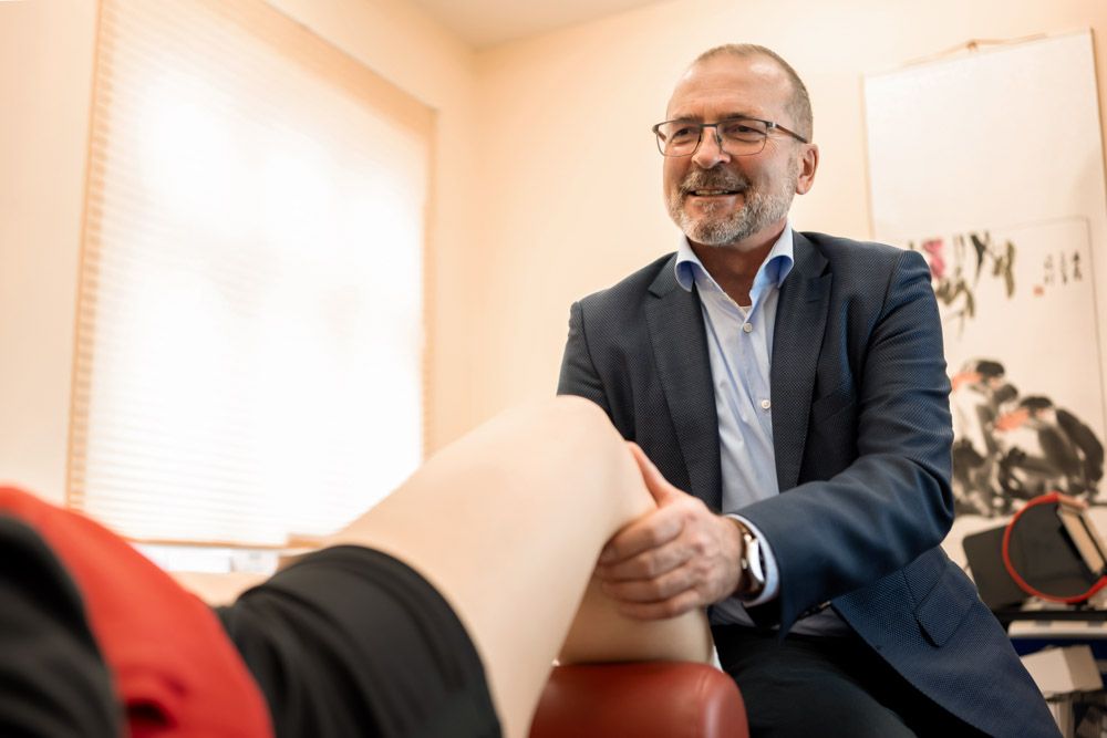 Dr. Krzok, Orthopädie: Imagefilm für eine Privatpraxis