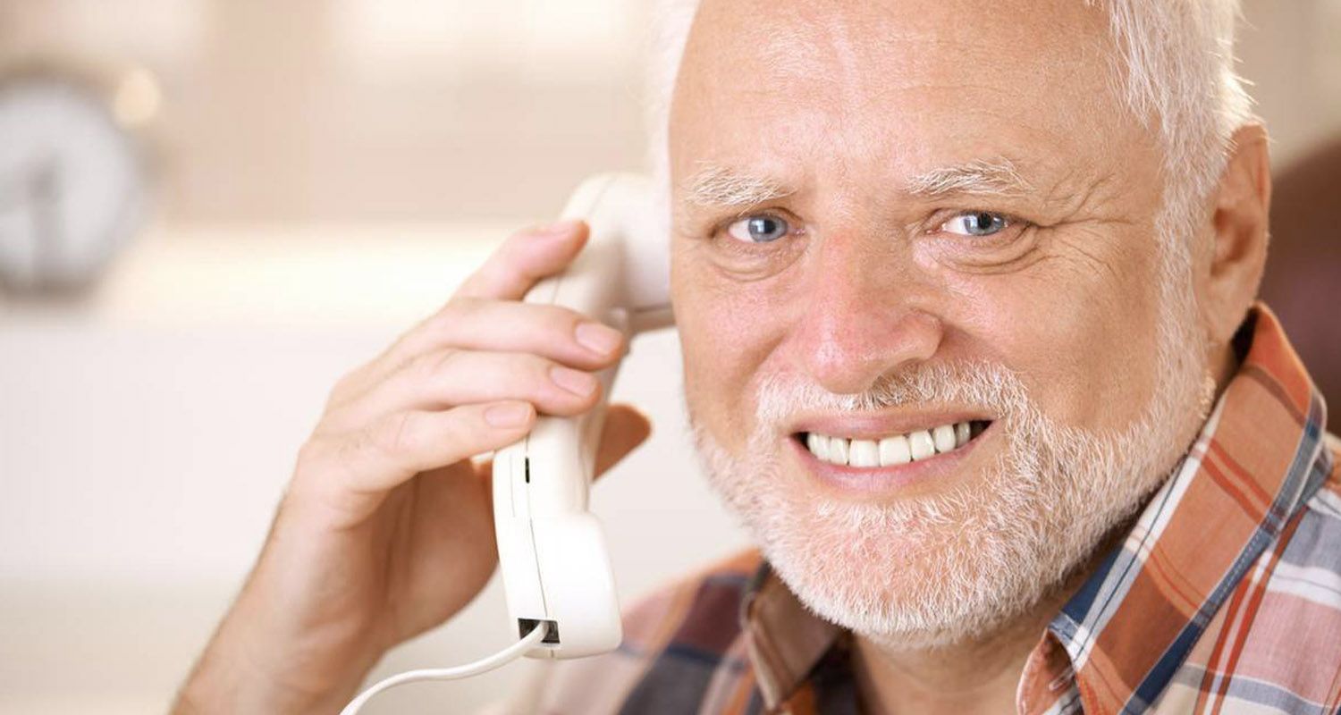 OTTO: Hide the Pain Harold