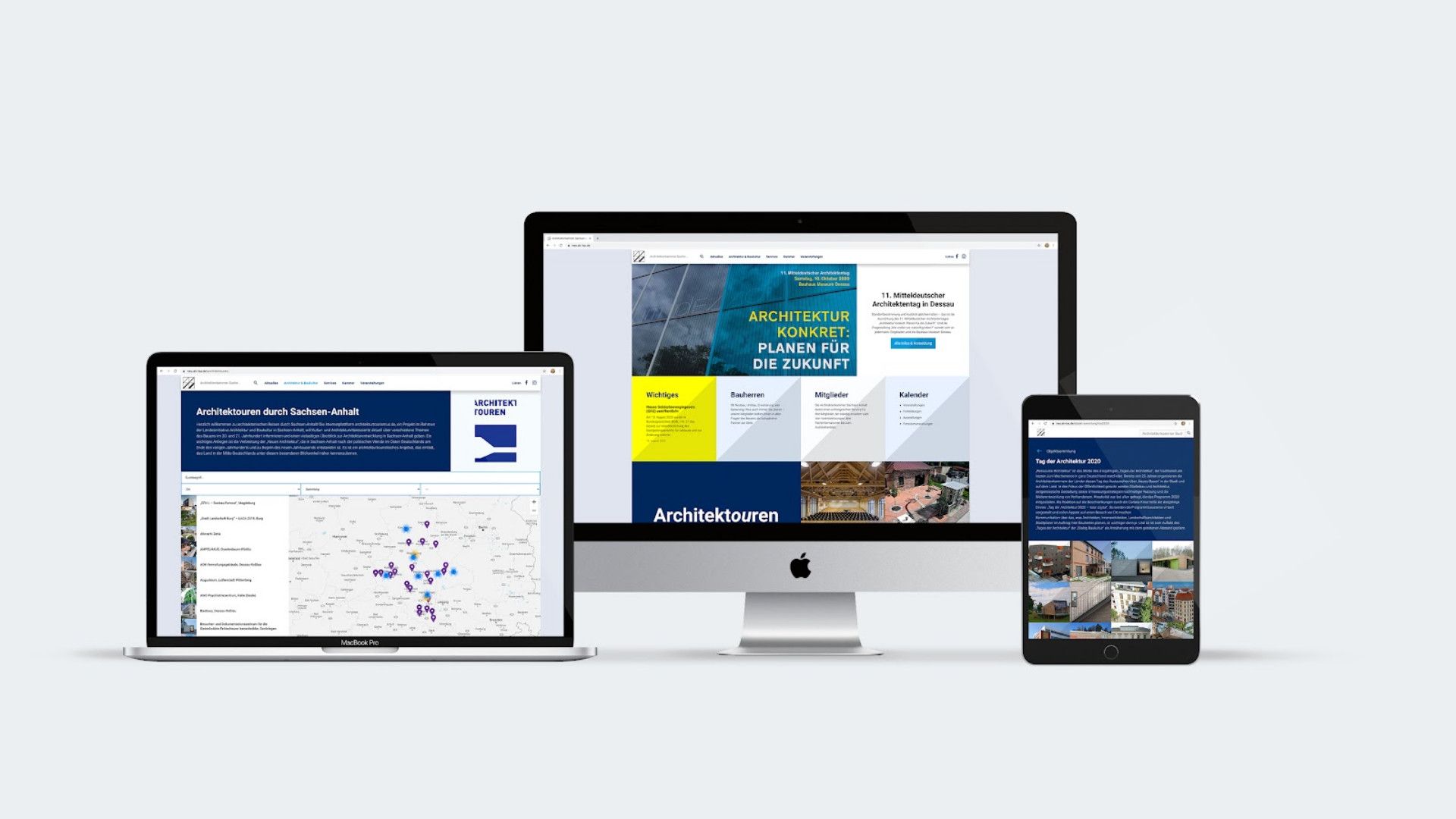Architektenkammer Sachsen-Anhalt: Website-Relaunch