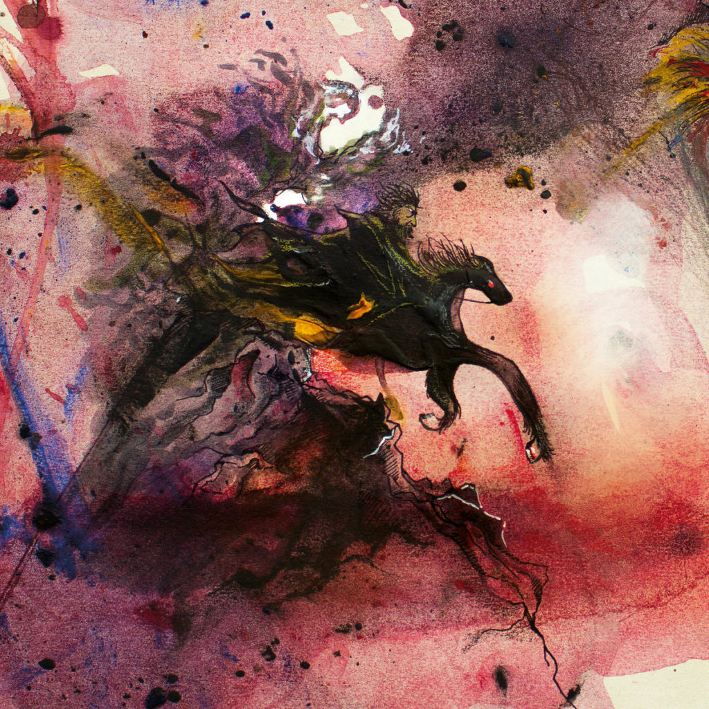 Illustration Bodo Roßtrappe