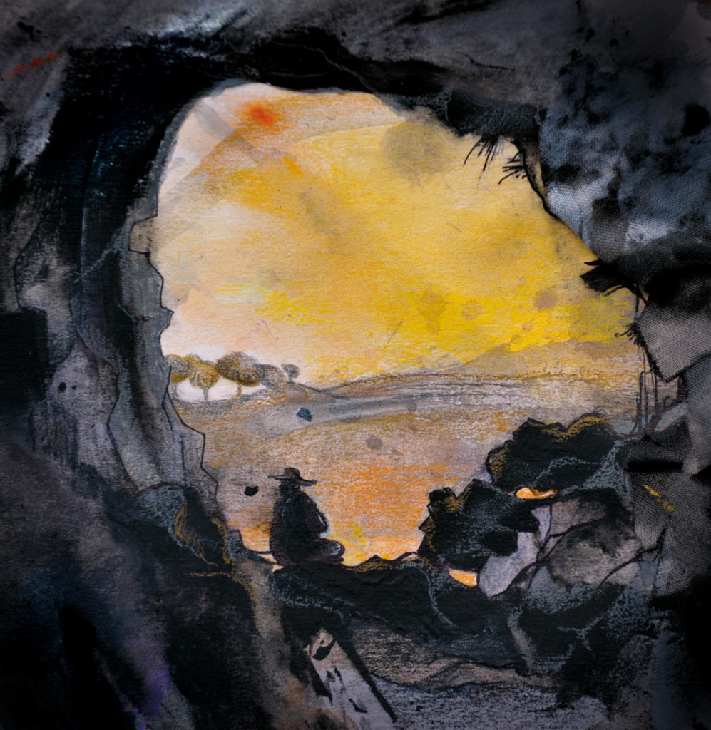 Illustration Daneilshöhle