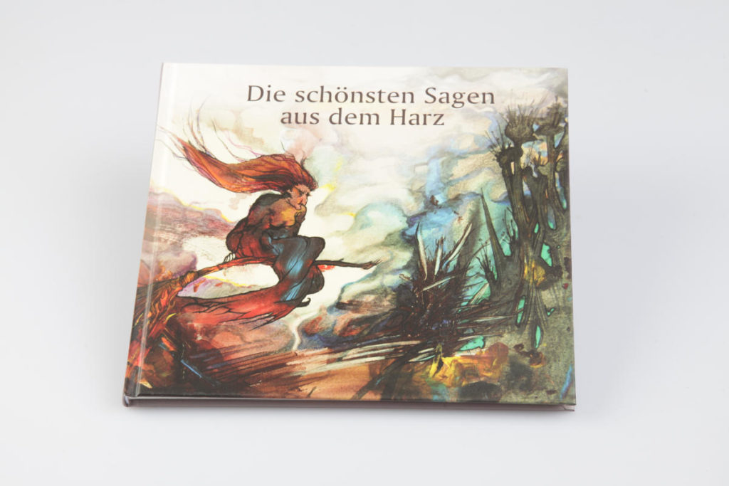 Buch: Die schönsten Sagen aus dem Harz