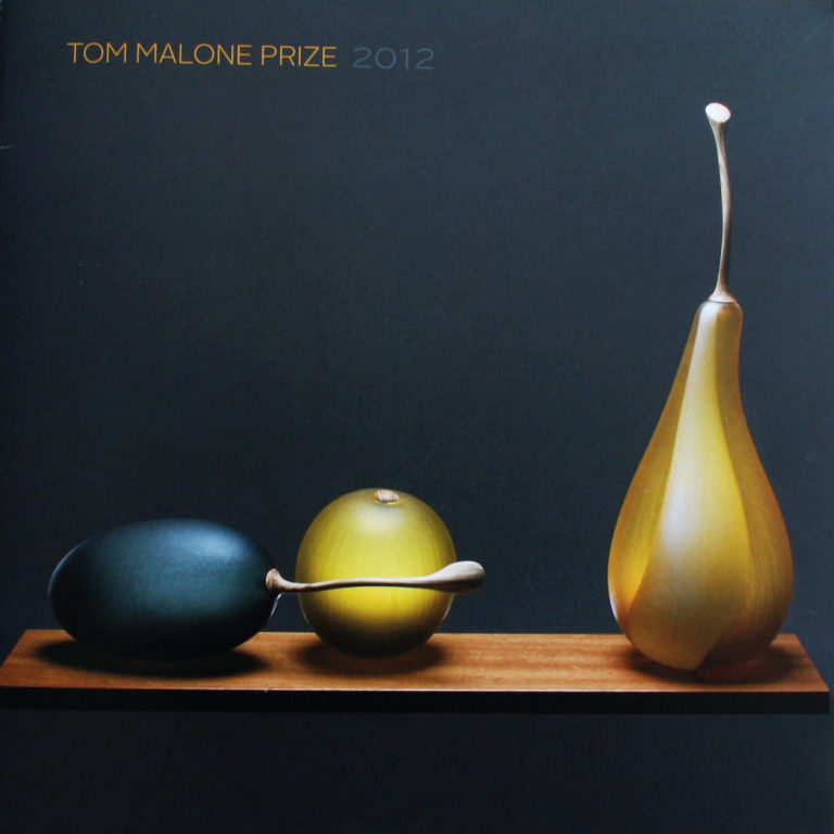Katalogdesign Tom Malone Prize