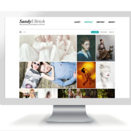 Website Sandy Ullrich
