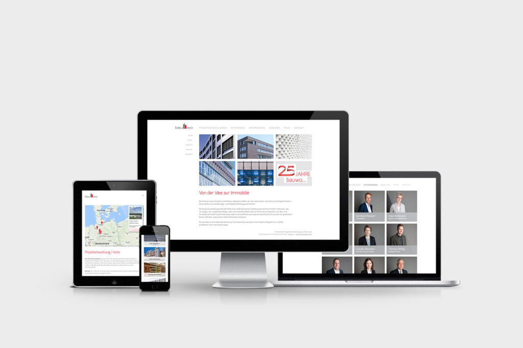 BAUWO Corporate Website