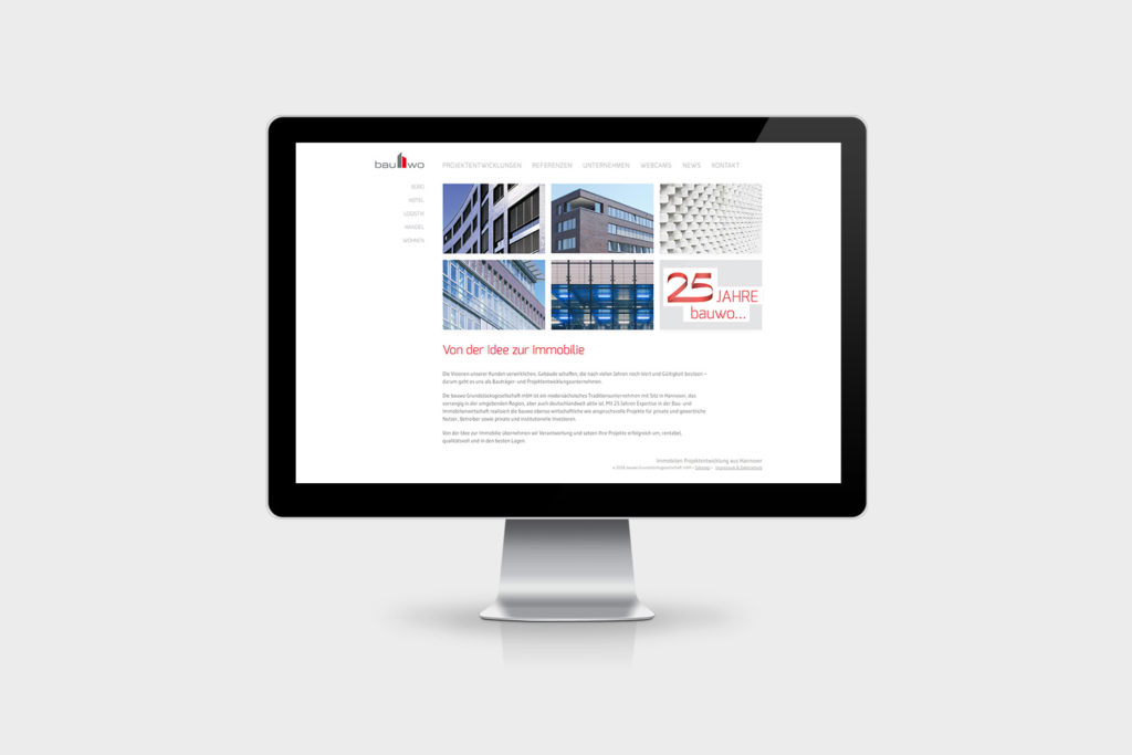 BAUWO Corporate Website