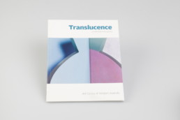 Katalogdesign: Translucence