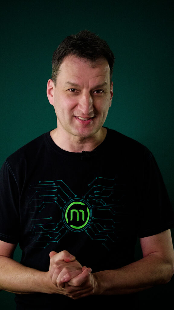 nextmove nextnews Produktion Stefan im Studio