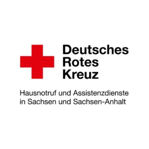 Logo Deutsches Rotes Kreuz Hausnotruf und Assistenzdienste in Sachsen und Sachsen-Anhalt